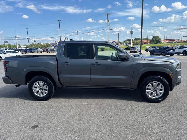 used 2024 Nissan Frontier car, priced at $36,800