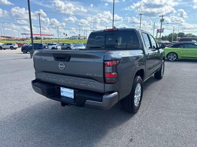used 2024 Nissan Frontier car, priced at $36,800