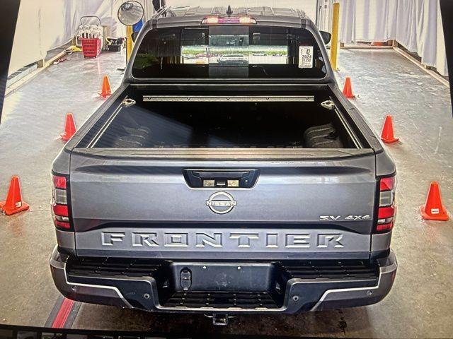 used 2024 Nissan Frontier car, priced at $36,816