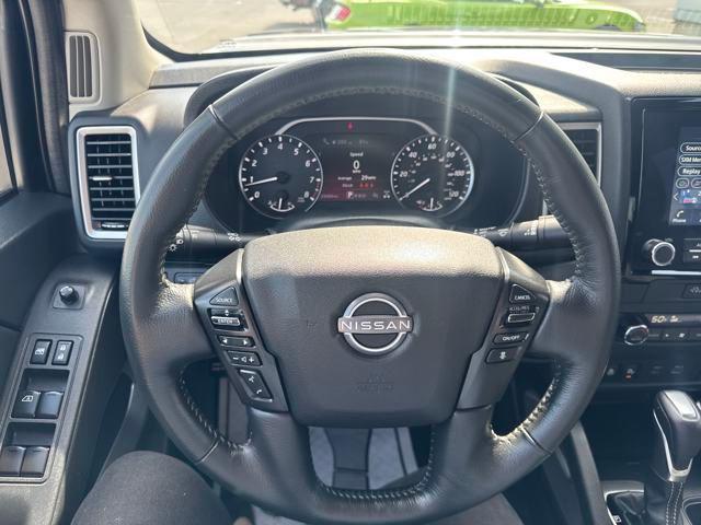 used 2024 Nissan Frontier car, priced at $36,800
