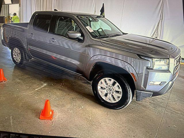 used 2024 Nissan Frontier car, priced at $36,816