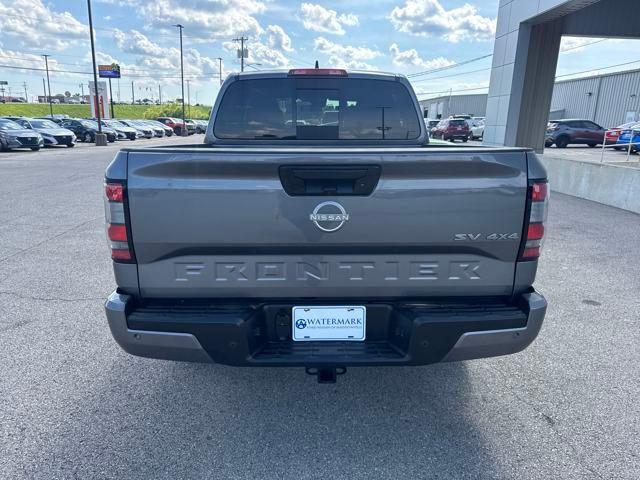 used 2024 Nissan Frontier car, priced at $36,800