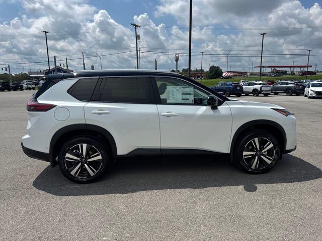 new 2025 Nissan Rogue car, priced at $38,628