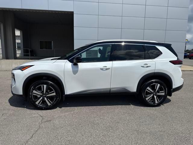 new 2025 Nissan Rogue car, priced at $38,628