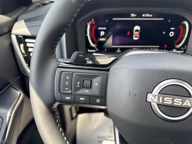 new 2025 Nissan Rogue car, priced at $38,628