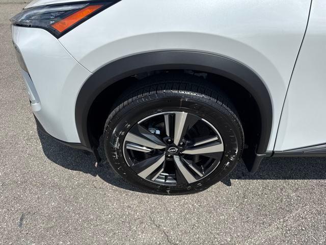 new 2025 Nissan Rogue car, priced at $38,628