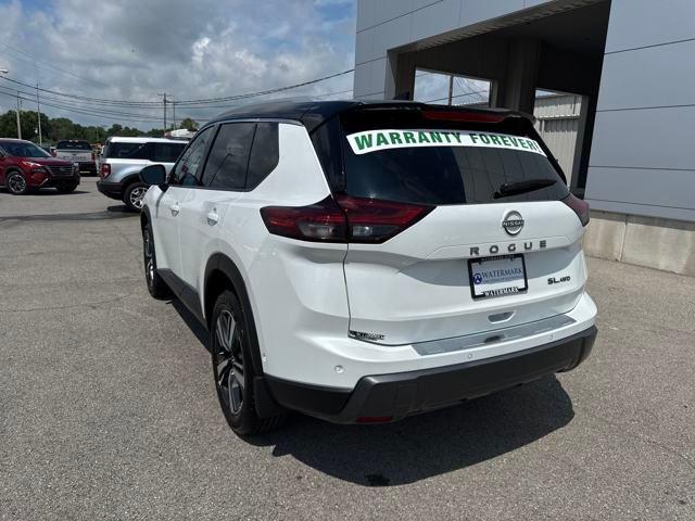 new 2025 Nissan Rogue car, priced at $38,628