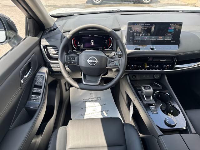 new 2025 Nissan Rogue car, priced at $38,628