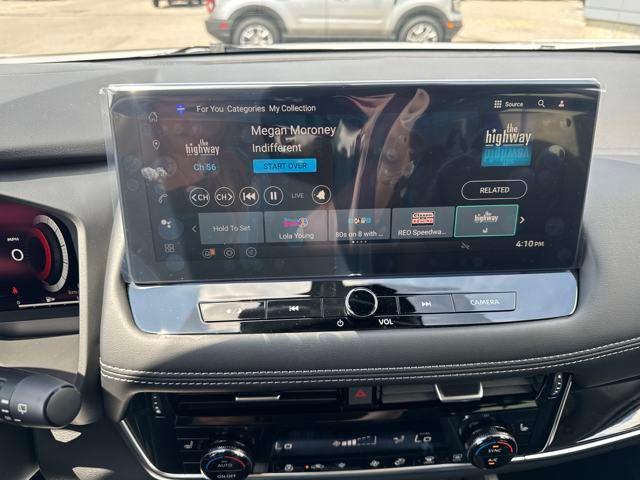 new 2025 Nissan Rogue car, priced at $38,628