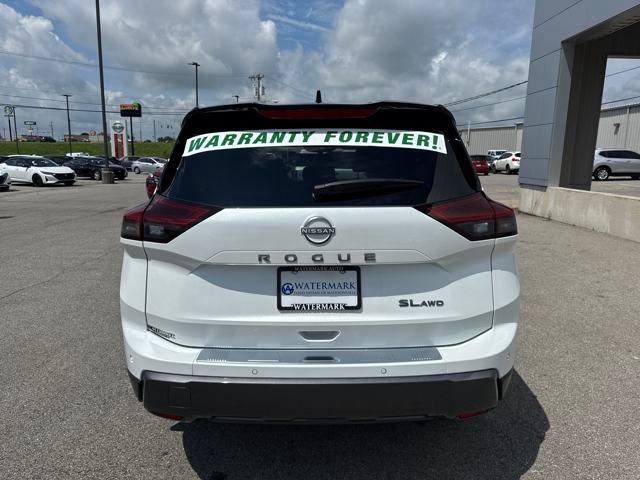new 2025 Nissan Rogue car, priced at $38,628