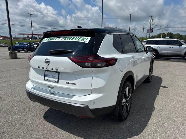 new 2025 Nissan Rogue car, priced at $38,628