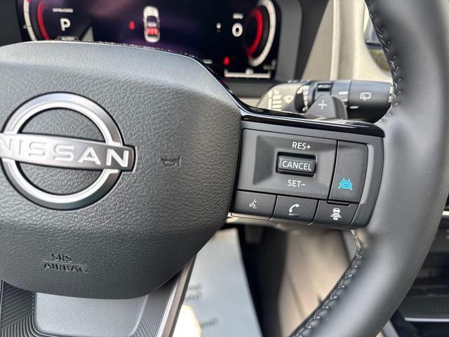 new 2025 Nissan Rogue car, priced at $38,628