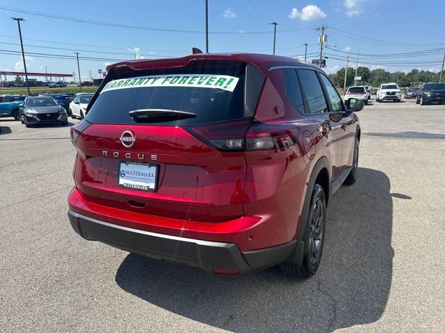 new 2026 Nissan Rogue car, priced at $31,958