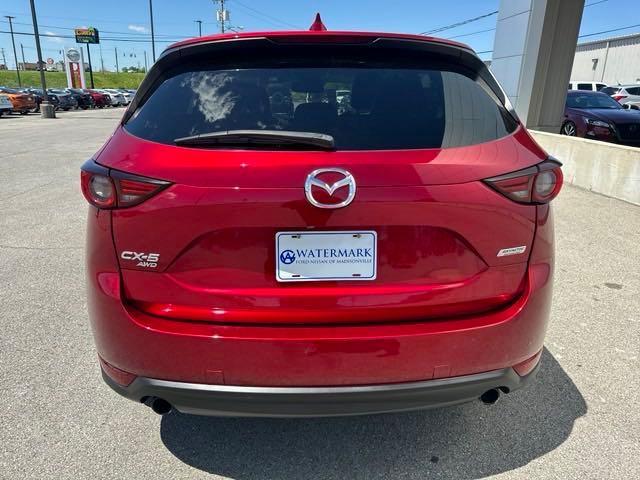 used 2018 Mazda CX-5 car, priced at $18,239