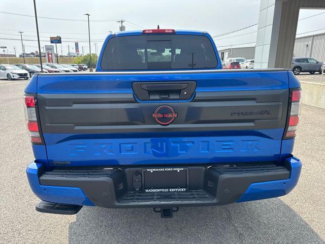 new 2025 Nissan Frontier car, priced at $46,032