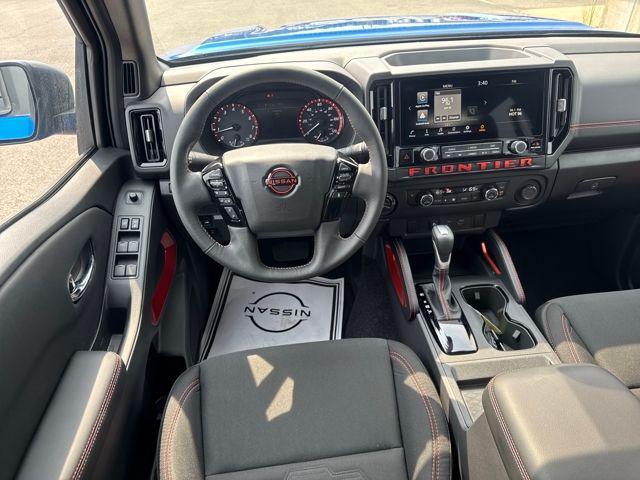 new 2025 Nissan Frontier car, priced at $46,032