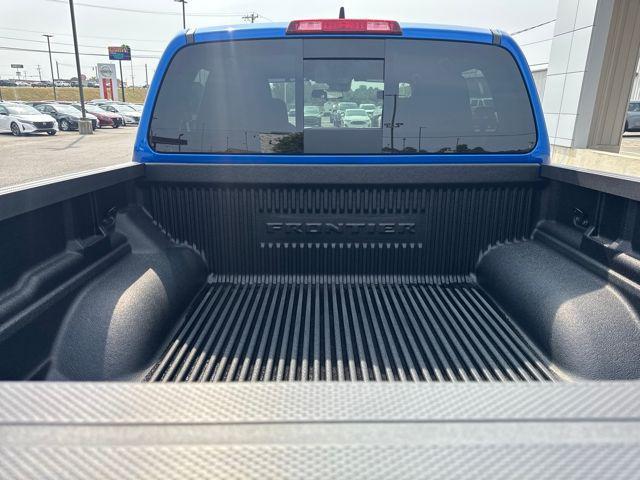 new 2025 Nissan Frontier car, priced at $46,032