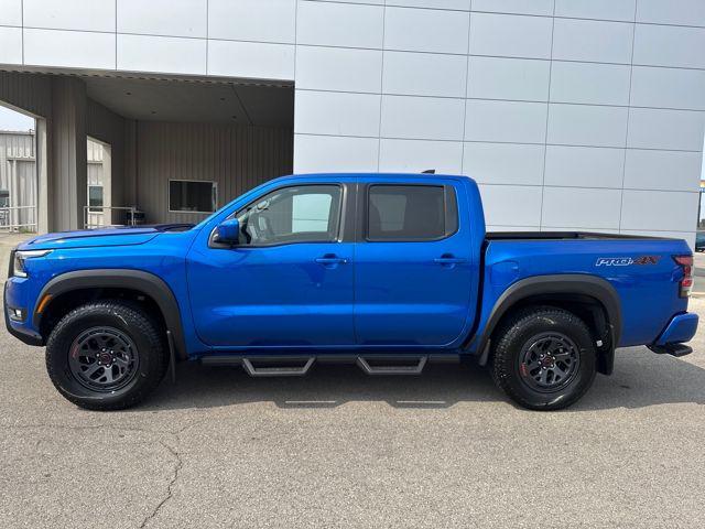 new 2025 Nissan Frontier car, priced at $46,032
