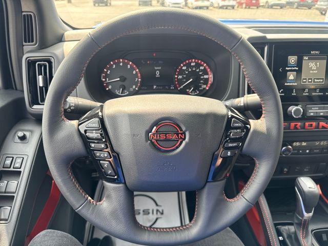 new 2025 Nissan Frontier car, priced at $46,032