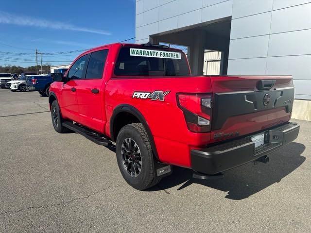 new 2024 Nissan Titan car, priced at $59,260