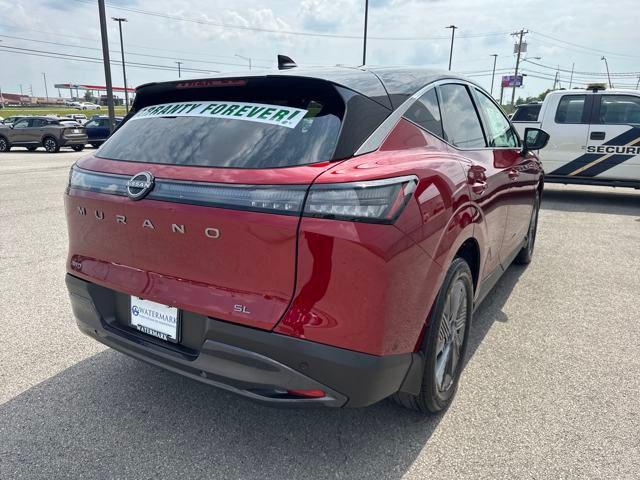 new 2025 Nissan Murano car, priced at $48,002
