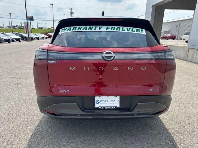 new 2025 Nissan Murano car, priced at $48,002
