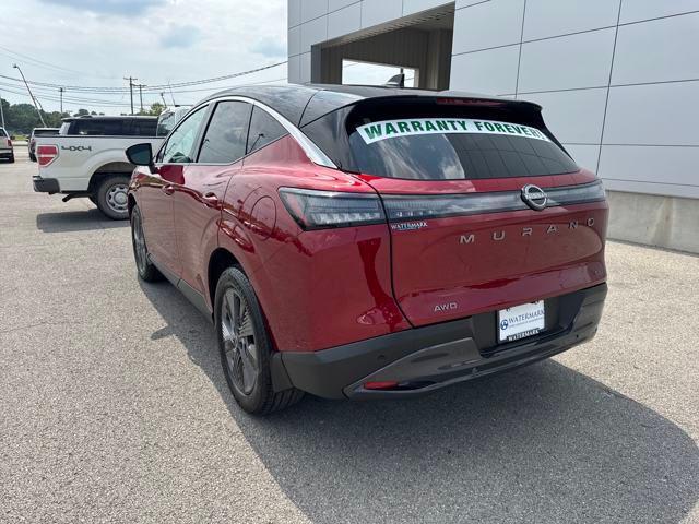 new 2025 Nissan Murano car, priced at $48,002