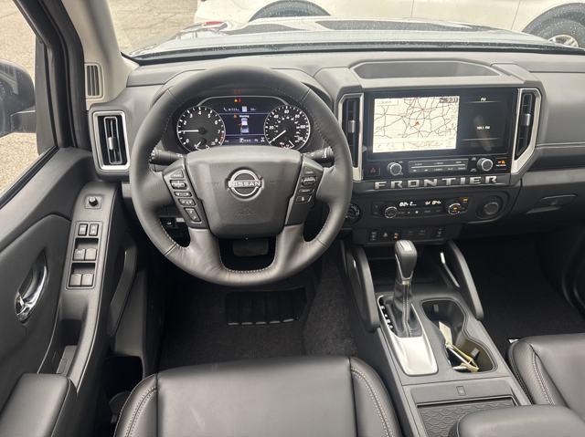 new 2025 Nissan Frontier car, priced at $47,078