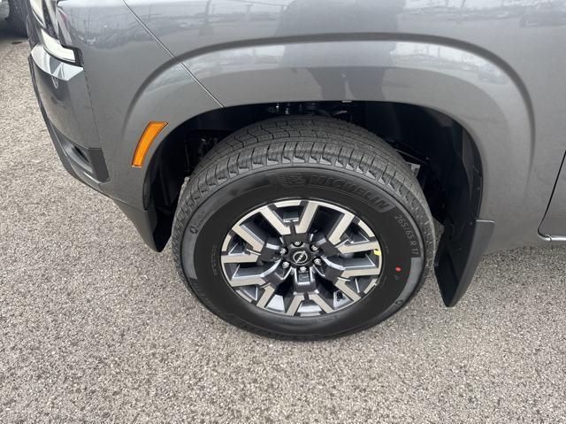 new 2025 Nissan Frontier car, priced at $47,078