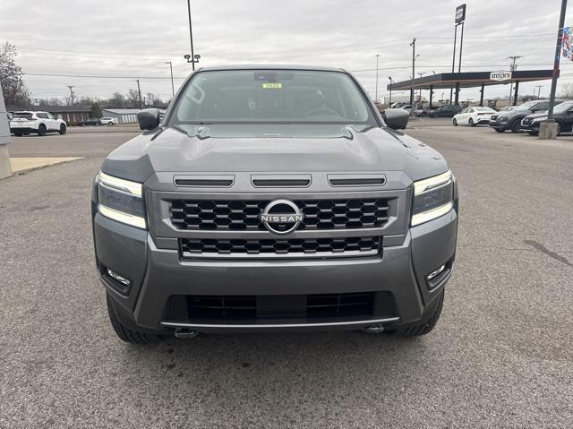 new 2025 Nissan Frontier car, priced at $47,078