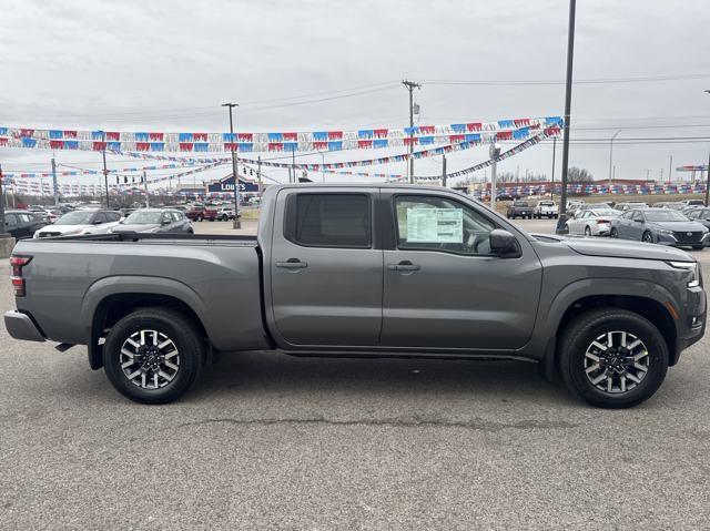 new 2025 Nissan Frontier car, priced at $47,078