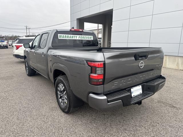 new 2025 Nissan Frontier car, priced at $47,078