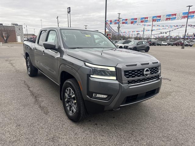 new 2025 Nissan Frontier car, priced at $47,078