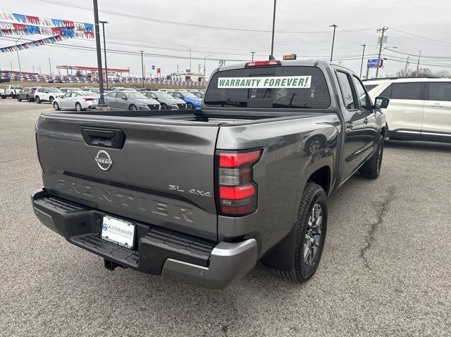 new 2025 Nissan Frontier car, priced at $47,078