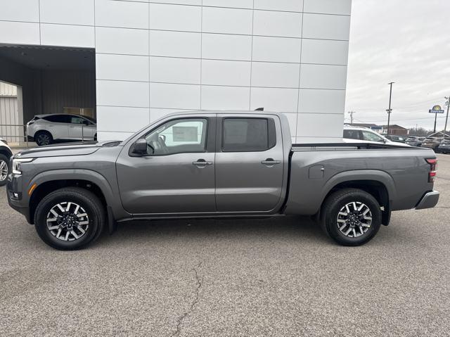 new 2025 Nissan Frontier car, priced at $47,078