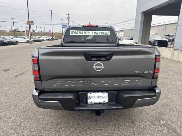 new 2025 Nissan Frontier car, priced at $47,078