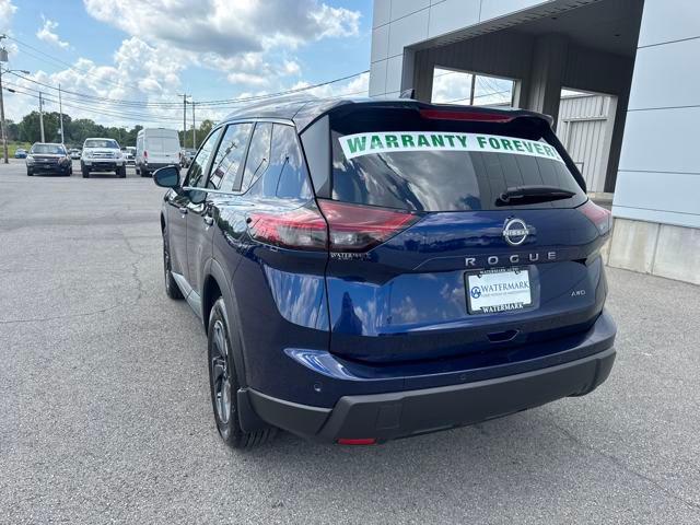 new 2026 Nissan Rogue car, priced at $34,954