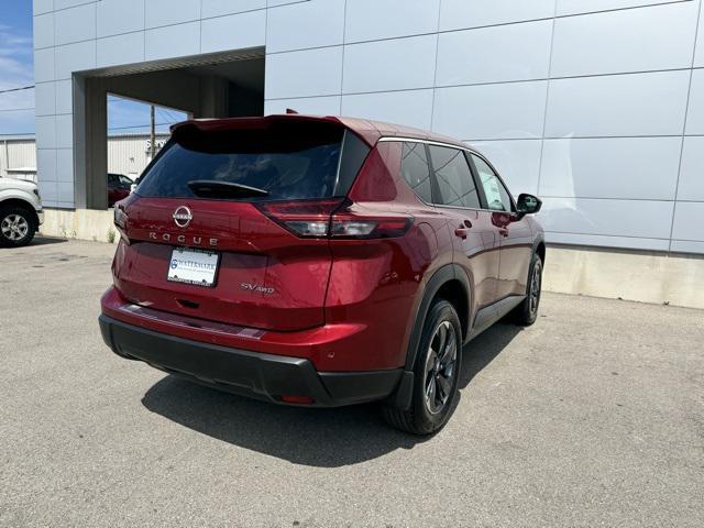 new 2024 Nissan Rogue car, priced at $33,632