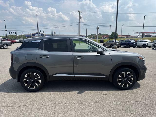 new 2025 Nissan Kicks car, priced at $26,592