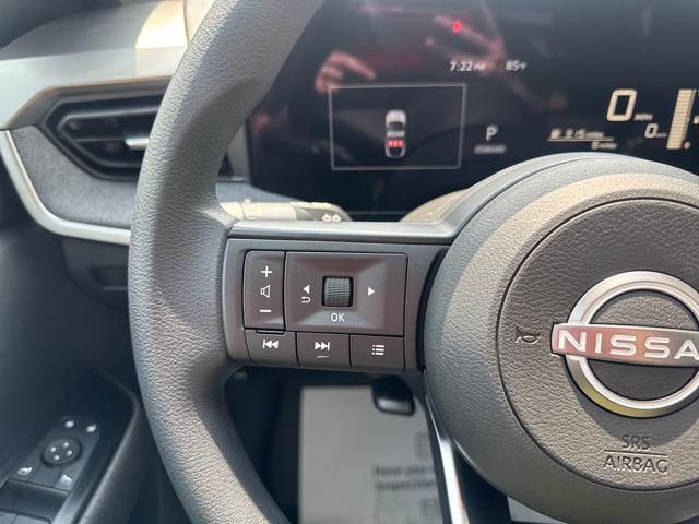new 2025 Nissan Kicks car, priced at $26,592