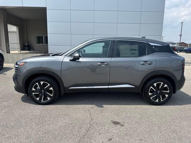 new 2025 Nissan Kicks car, priced at $26,592