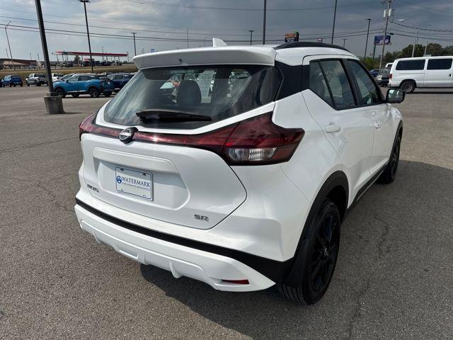 used 2024 Nissan Kicks car, priced at $23,697