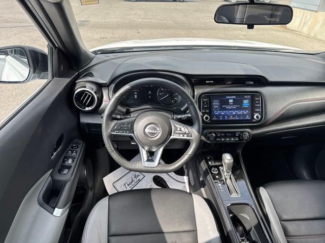 used 2024 Nissan Kicks car, priced at $23,697