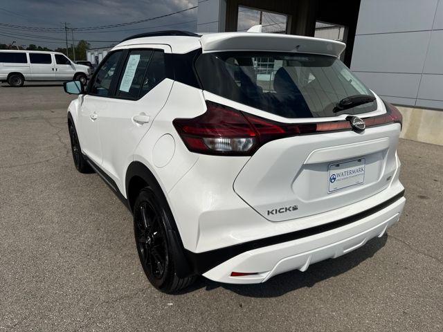 used 2024 Nissan Kicks car, priced at $23,697