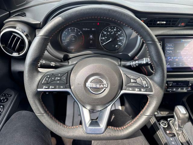 used 2024 Nissan Kicks car, priced at $23,697