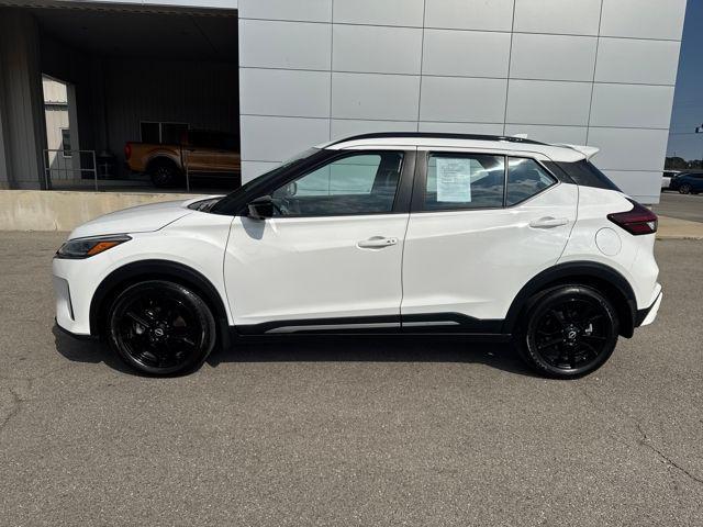 used 2024 Nissan Kicks car, priced at $23,697