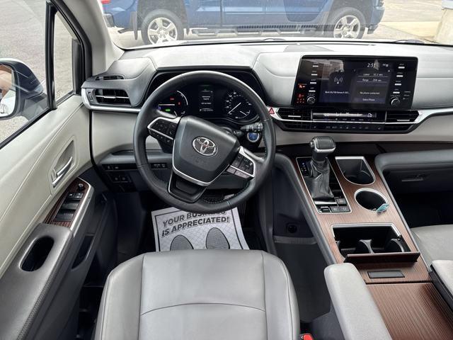 used 2021 Toyota Sienna car, priced at $36,720