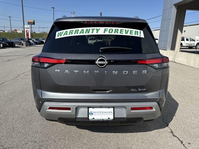 new 2025 Nissan Pathfinder car, priced at $44,433