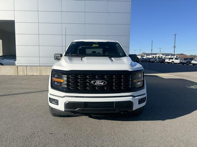 new 2024 Ford F-150 car, priced at $53,555