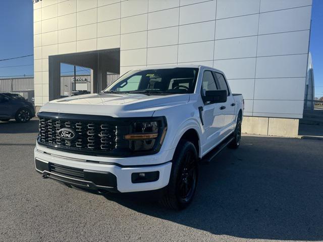 new 2024 Ford F-150 car, priced at $53,555